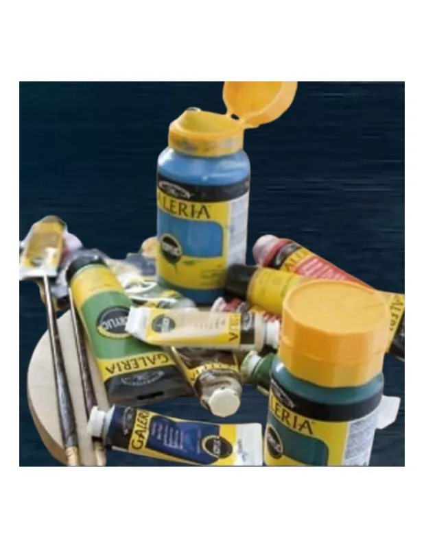 WINSOR & NEWTON ACRILICO GALERIA 500ML AZUL FTALOCIANINA Certificado