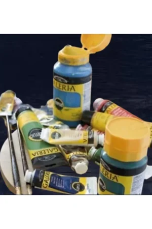 WINSOR & NEWTON ACRILICO GALERIA 500ML CIANITA PARA PROCESOS Nueva Colección