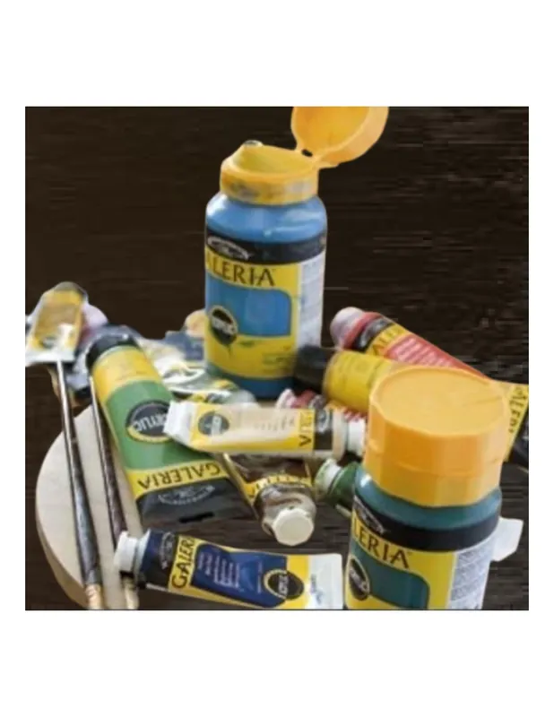 WINSOR & NEWTON ACRILICO GALERIA 500ML TIERRA SIENA NAT OPACO Mejor Calidad