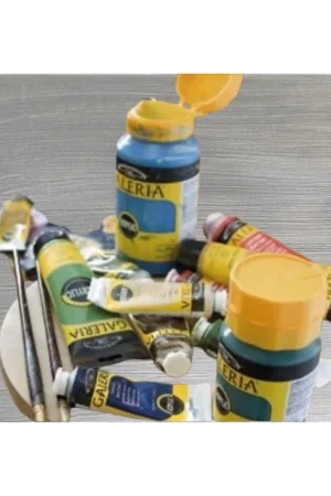 Solo Por Tiempo Limitado WINSOR & NEWTON ACRILICO GALERIA 500ML PLATA