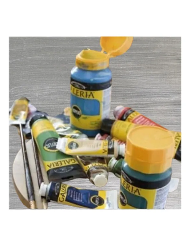 Solo Por Tiempo Limitado WINSOR & NEWTON ACRILICO GALERIA 500ML PLATA