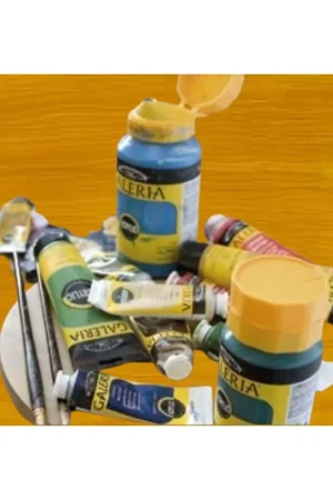 Más Vendido WINSOR & NEWTON ACRILICO GALERIA 500ML AMARILLO TRANSPARENTE