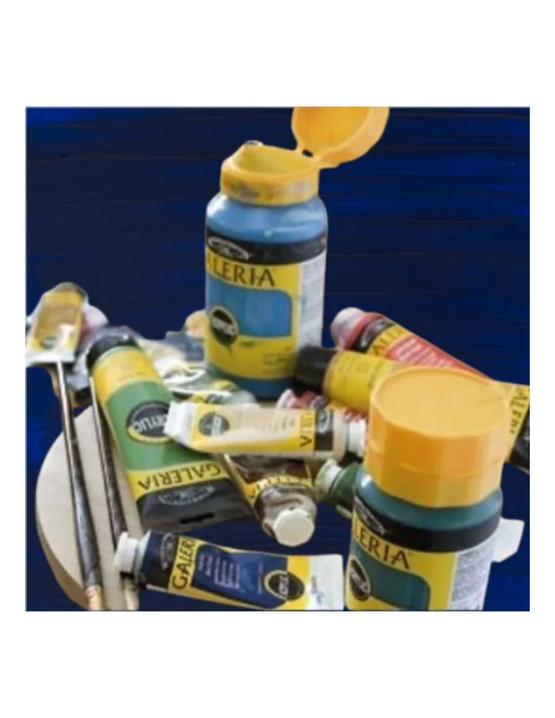 WINSOR & NEWTON ACRILICO GALERIA 500ML ULTRAMAR Oferta Flash