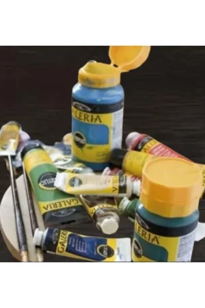 Lujoso WINSOR & NEWTON ACRILICO GALERIA 500ML PARDO VAN DYCK