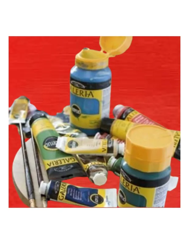 Precio Bajo WINSOR & NEWTON ACRILICO GALERIA 500ML TONO BERMELLÓN