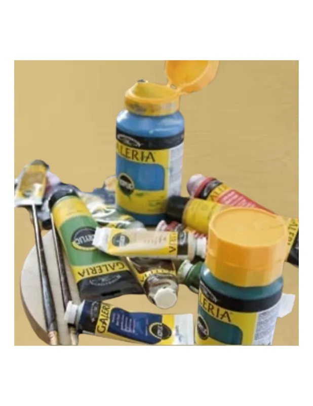 Exclusivo WINSOR & NEWTON ACRILICO GALERIA 250ML TITANIO CRUDO