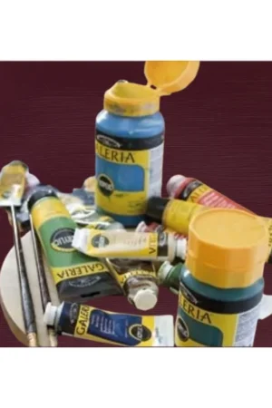 WINSOR & NEWTON ACRILICO GALERIA 250ML GRANATE De Moda