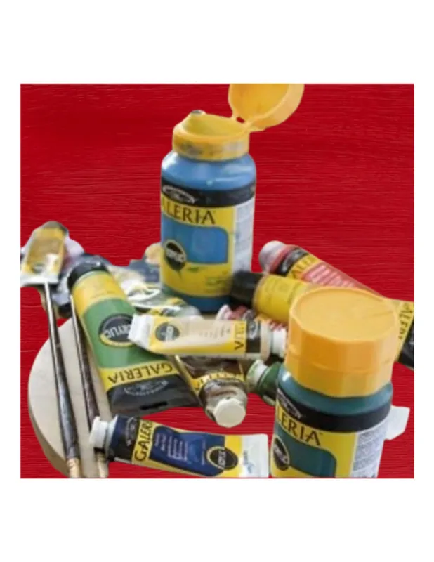 WINSOR & NEWTON ACRILICO GALERIA 250ML CARMESÍ Devolución Gratuita