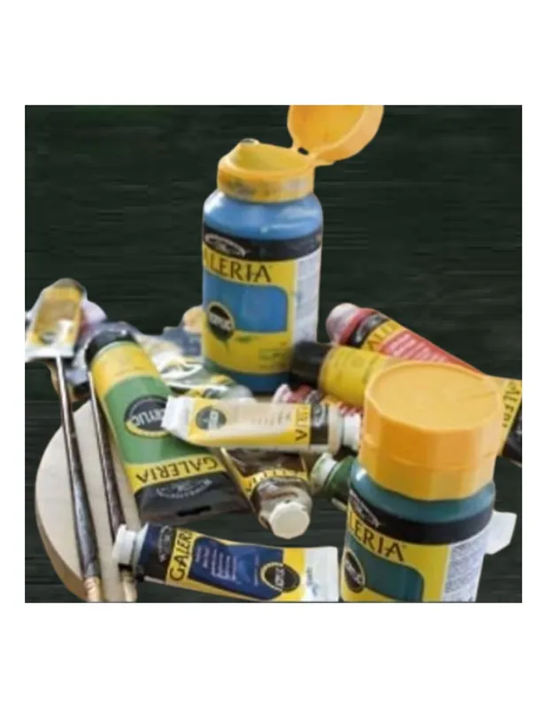 WINSOR & NEWTON ACRILICO GALERIA 250ML VERDE DE HOOKER Original