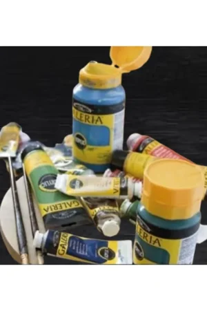 WINSOR & NEWTON ACRILICO GALERIA 250ML NEGRO DE MARFIL Nueva Colección