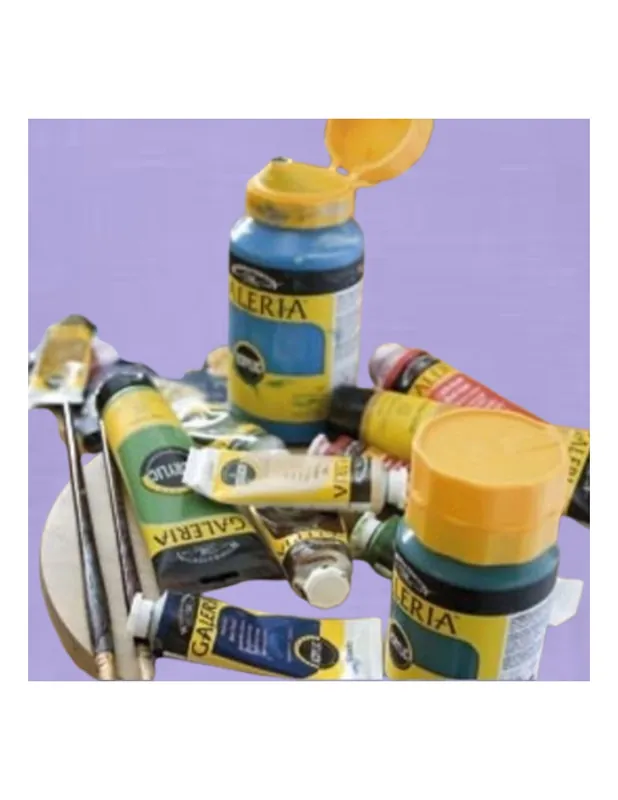 WINSOR & NEWTON ACRILICO GALERIA 250ML VIOLETA PÁLIDO Económico