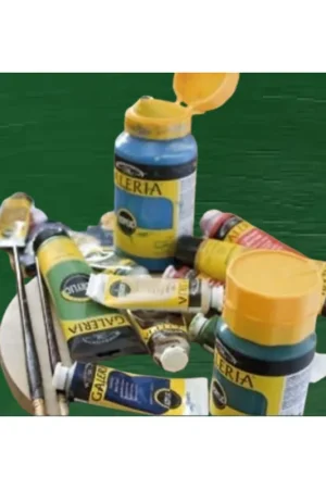 WINSOR & NEWTON ACRILICO GALERIA 250ML VERDE DE VEJIGA Favorito De Clientes