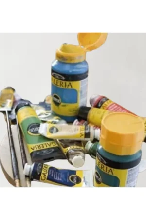 WINSOR & NEWTON ACRILICO GALERIA 250ML BLANCO DE TITANIO Exclusivo