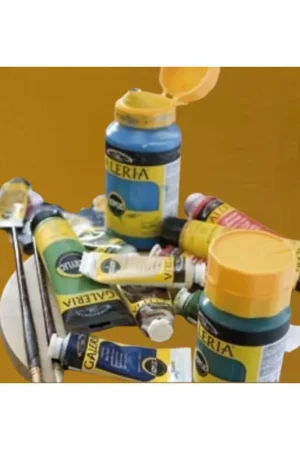Comprar En Línea WINSOR & NEWTON ACRILICO GALERIA 250ML OCRE AMARILLO