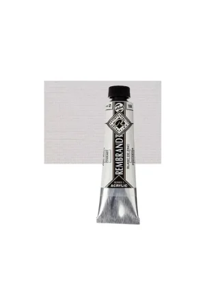 Mejor Precio ACRILICO REMBRANDT 40ML 104 BLANCO CINC SERIE 1