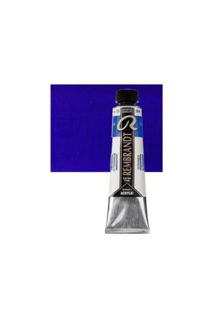 Stock Limitado ACRILICO REMBRANDT 40ML 504  AZUL ULTRAMAR SERIE 1