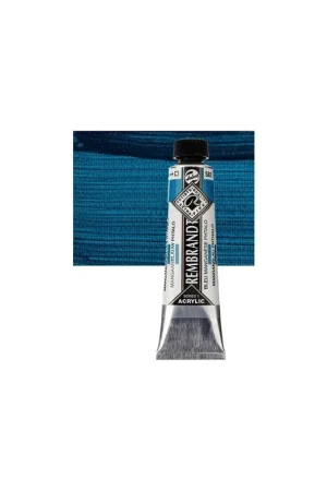ACRILICO REMBRANDT 40ML 582 AZUL MANGANESO FTALO SERIE 1 Nueva Colección