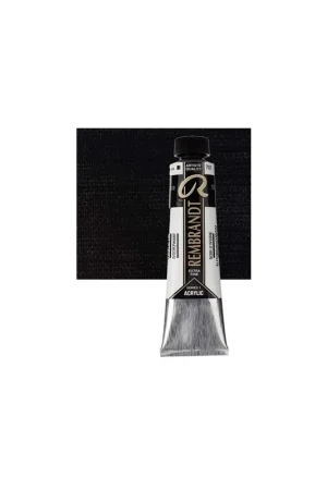 Entrega Rápida ACRILICO REMBRANDT 40ML 701 NEGRO MARFIL SERIE 1