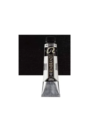 Nueva Colección ACRILICO REMBRANDT 40ML 735 NEGRO OXIDO SERIE 1