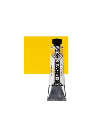 ACRILICO REMBRANDT 40ML 268  AMARILLO AZO CLARO SERIE 2 Ordenar Ahora Mismo