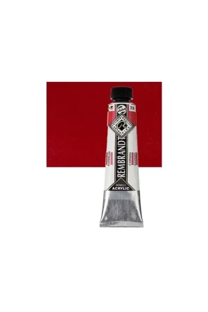 Original ACRILICO REMBRANDT 40ML 318 CARMIN SERIE 2