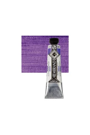Pedido Al Por Mayor ACRILICO REMBRANDT 40ML 507 VIOLETA ULTRAMAR SERIE 2