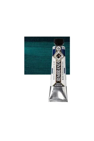 Ocasión Especial ACRILICO REMBRANDT 40ML 565 AZUL TURQUESA FTALO SERIE 2