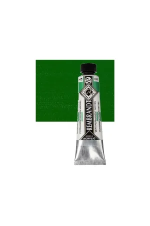 Barato ACRILICO REMBRANDT 40ML 614 VERDE PERMANENTE MEDIO SERIE 2