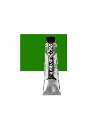Promoción Exclusiva ACRILICO REMBRANDT 40ML 618 VERDE PERMANENTE CLARO SERIE 2