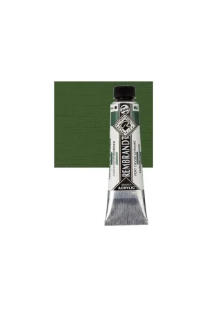 ACRILICO REMBRANDT 40ML 668 VERDE OXIDO CROMO SERIE 2 Mayoreo