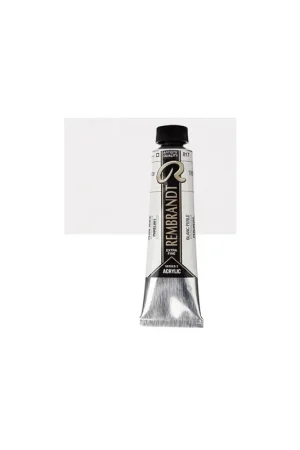Máxima Calidad ACRILICO REMBRANDT 40ML 817 BLANCO PERLA SERIE 2