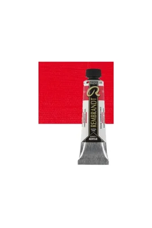 Ordenar Ahora Mismo ACRILICO REMBRANDT 40ML 306 ROJO CADMIO OSCURO SERIE 3