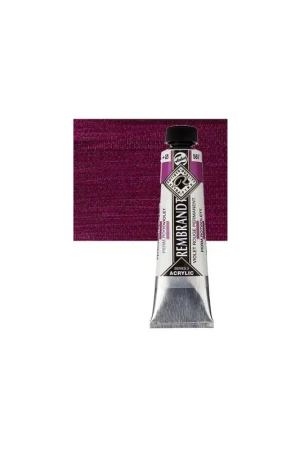 ACRILICO REMBRANDT 40ML 567 VIOLETA ROJO PERMANENTE SERIE 3 Promoción Exclusiva