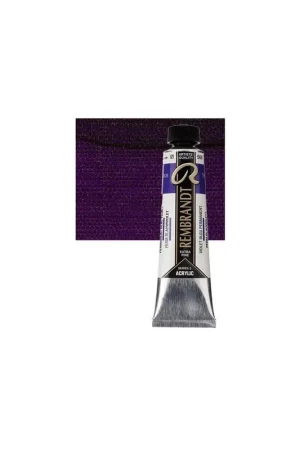 Favorito De Clientes ACRILICO REMBRANDT 40ML 568 VIOLETA AZUL PERMANENTE SERIE 3