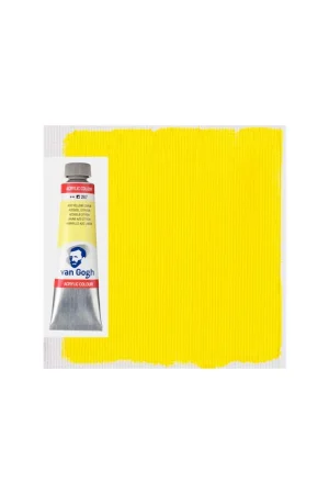 Pedido Al Por Mayor ACRILICO VAN GOGH 40ML 267 AMARILLO AZO LIMON
