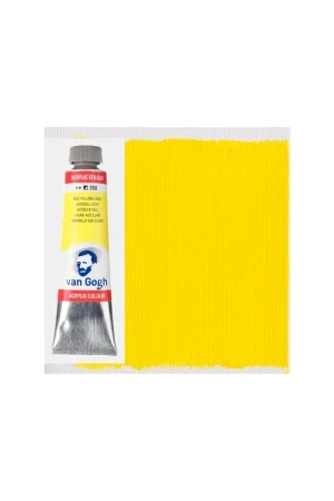 ACRILICO VAN GOGH 40ML 268 AMARILLO AZO CLARO Premium