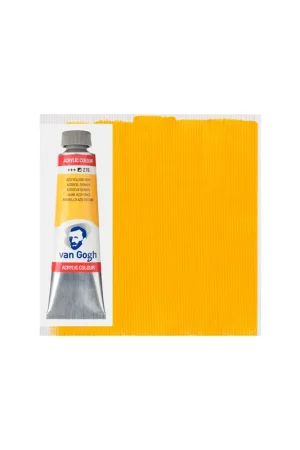 ACRILICO VAN GOGH 40ML 270 AMARILLO AZO OSCURO Precio De Oferta