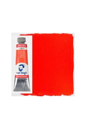 ACRILICO VAN GOGH 40ML 311 BERMELLON Garantía Incluida