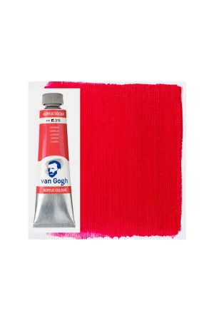 Comprar En Línea ACRILICO VAN GOGH 40ML 318 CARMIN