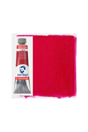 Oferta Limitada ACRILICO VAN GOGH 40ML 322 CARMIN OSCURO