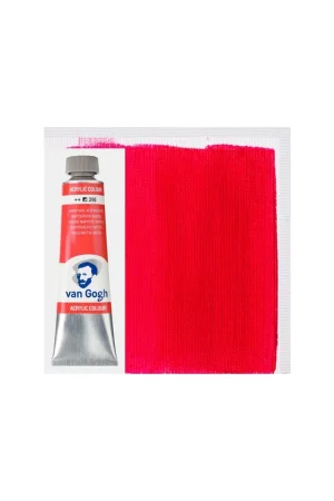 Mayoreo ACRILICO VAN GOGH 40ML 396 ROJO NAFTOL MEDIO