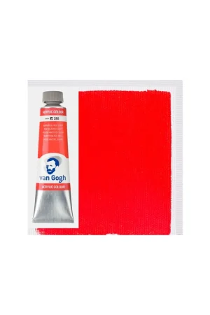 ACRILICO VAN GOGH 40ML 398 ROJO NAFTOL CLARO Oferta De Temporada