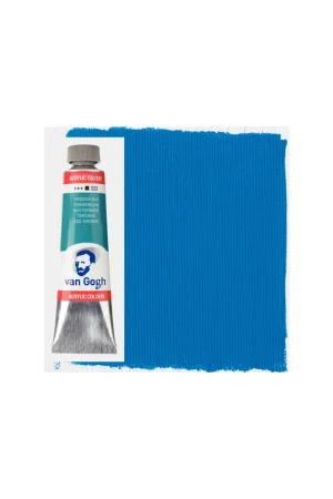 Gran Oferta ACRILICO VAN GOGH 40ML 522 AZUL TURQUESA