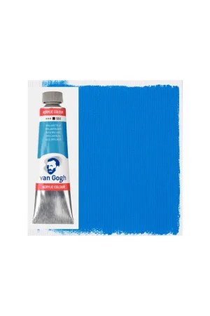Oferta Limitada ACRILICO VAN GOGH 40ML 564 AZUL BRILLANTE