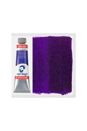 ACRILICO VAN GOGH 40ML 568 VIOLETA AZUL PERMANENTE Ordena Ya