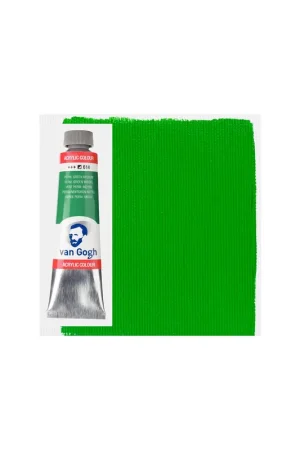 Premium ACRILICO VAN GOGH 40ML 614 VERDE PERMANENTE MEDIO