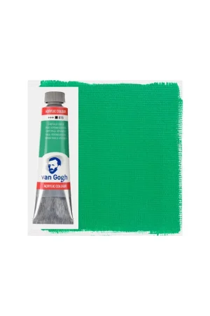 No Te Lo Pierdas ACRILICO VAN GOGH 40ML 615 VERDE PAOLO VERONES