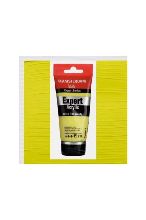 ACRILICO AMSTERDAM EXPERT 75ML 219 AMARILLO VERDE CLARO SERIE 2 Premium