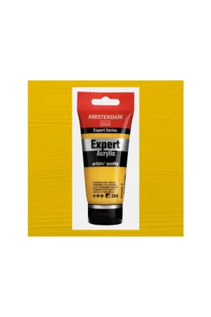 Lujoso ACRILICO AMSTERDAM EXPERT 75ML 284 AMARILLO PERMANENTE MEDIO SERIE 2