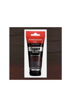 Envío Internacional ACRILICO AMSTERDAM EXPERT 75ML 409 TIERRA SOMBRA TOSTADA SERIE 2